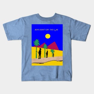 How Can You Tell Me Boys Don't Cry? Kids T-Shirt